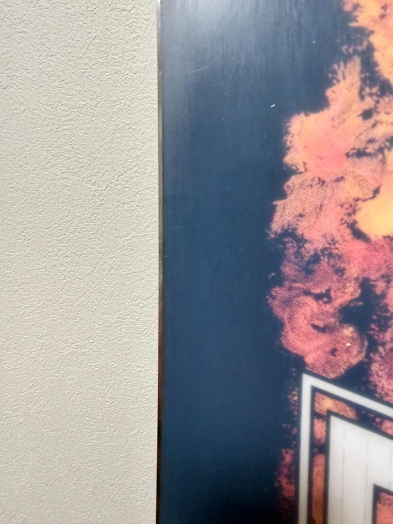 Burton Process 155 ピュアポップキャンバー　バートン