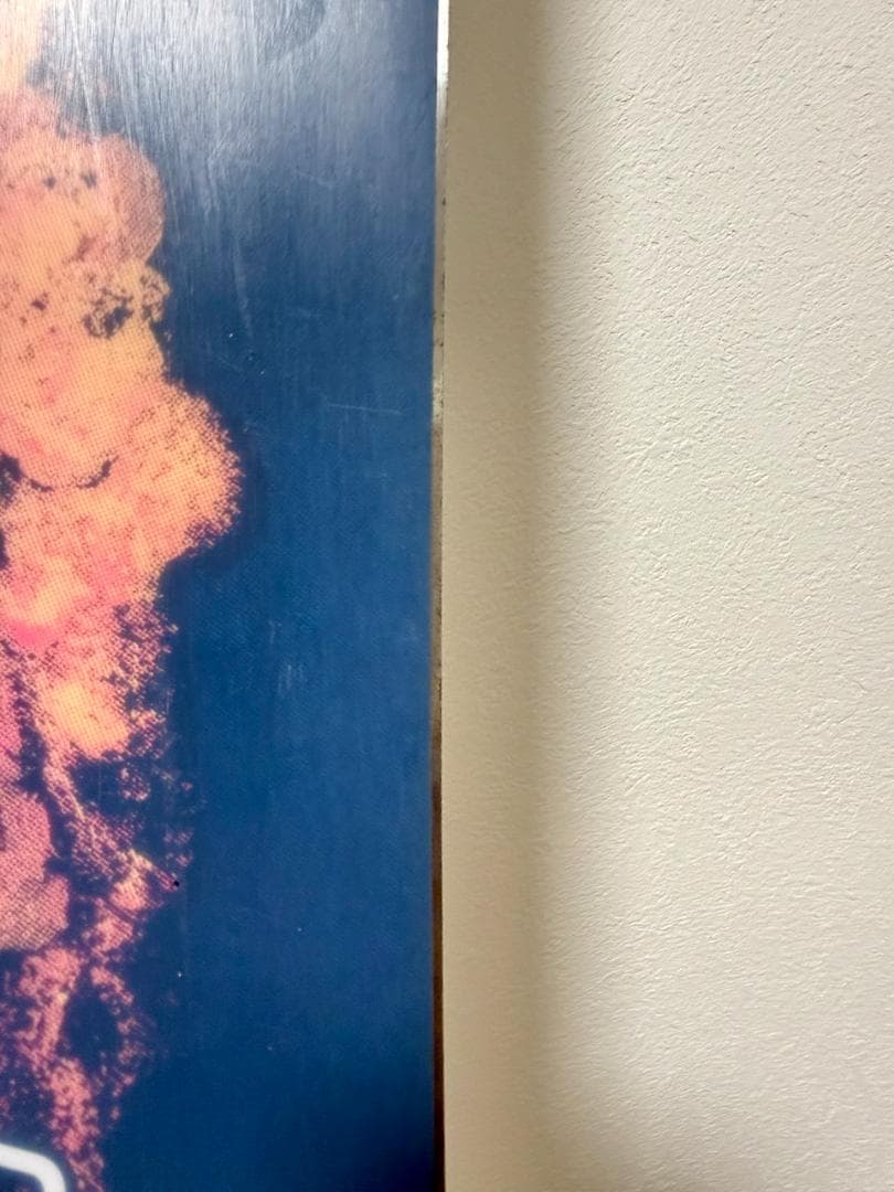 Burton Process 155 ピュアポップキャンバー　バートン