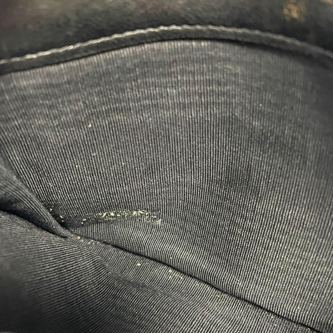 シャネル マトラッセ ラムスキン ビコローレ カード  ケース 財布