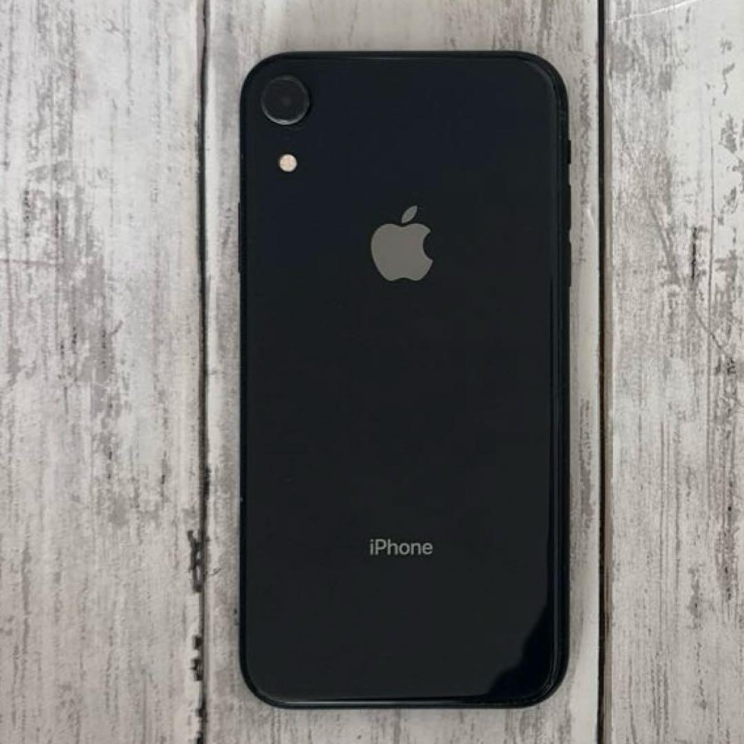 Apple iPhone XR 64GBブラック SIMロックなし