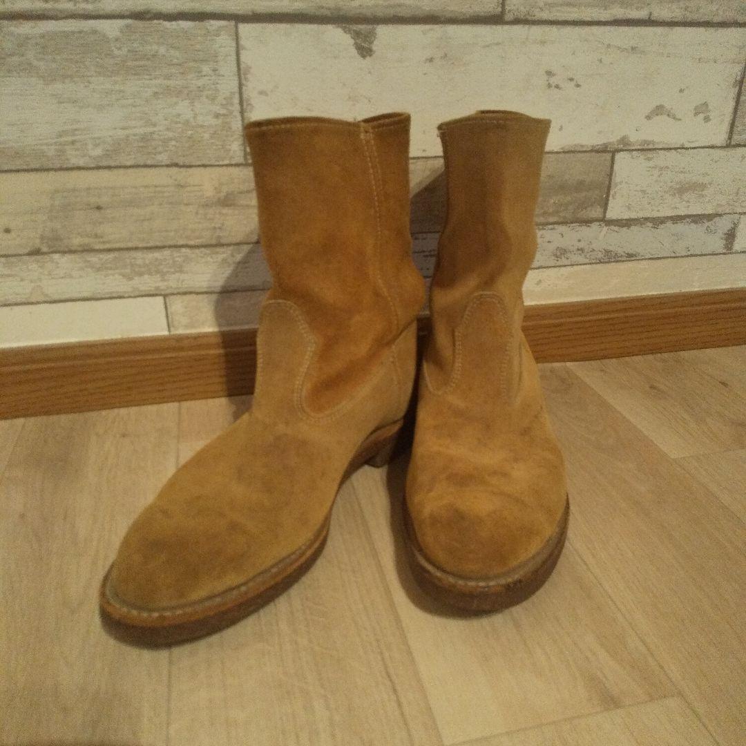 60's〜70's Vintage ペコスブーツ MADE IN USA