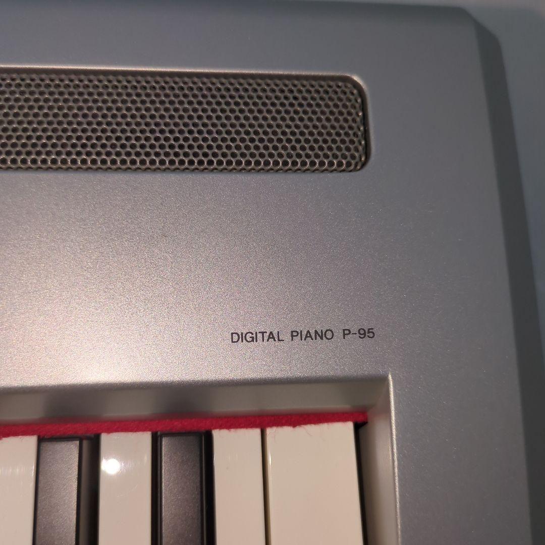 YAMAHA 電子ピアノ 88鍵盤 P-95S ヤマハ シルバー