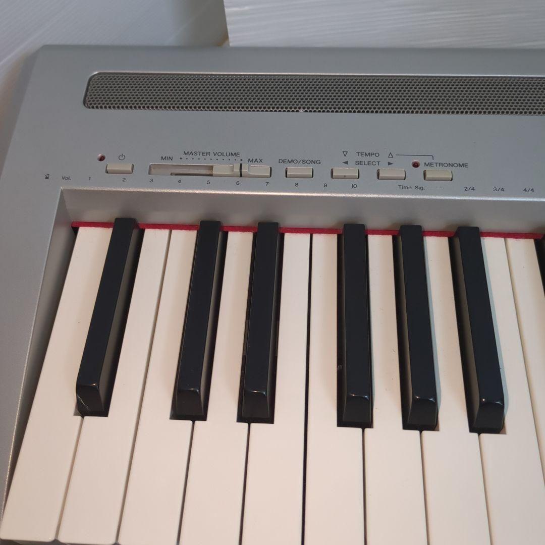 YAMAHA 電子ピアノ 88鍵盤 P-95S ヤマハ シルバー