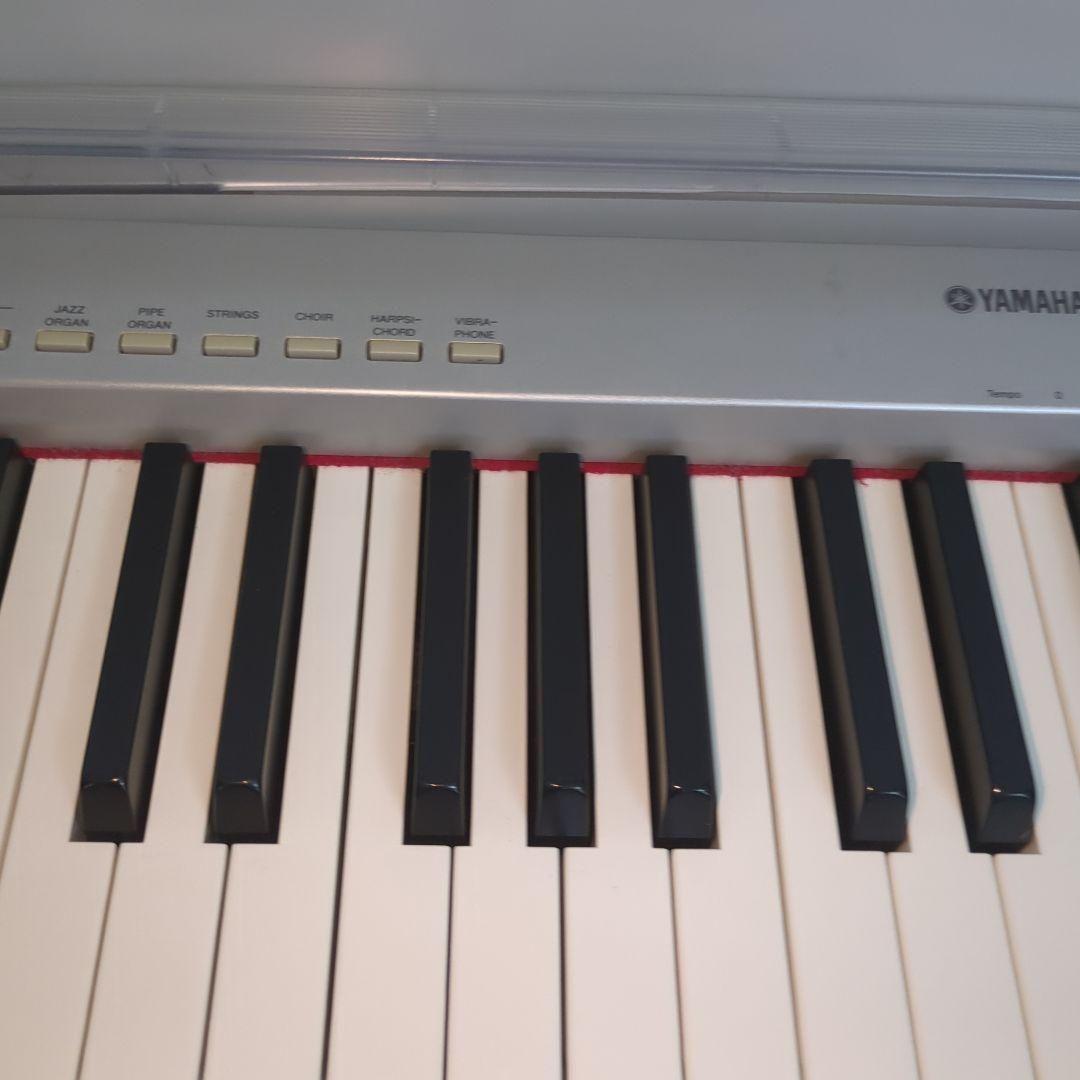 YAMAHA 電子ピアノ 88鍵盤 P-95S ヤマハ シルバー