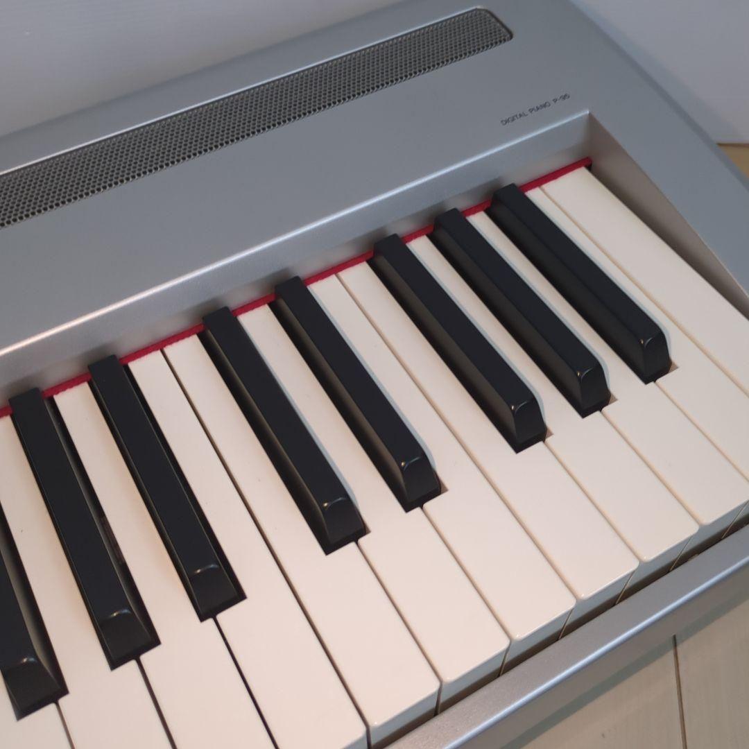 YAMAHA 電子ピアノ 88鍵盤 P-95S ヤマハ シルバー