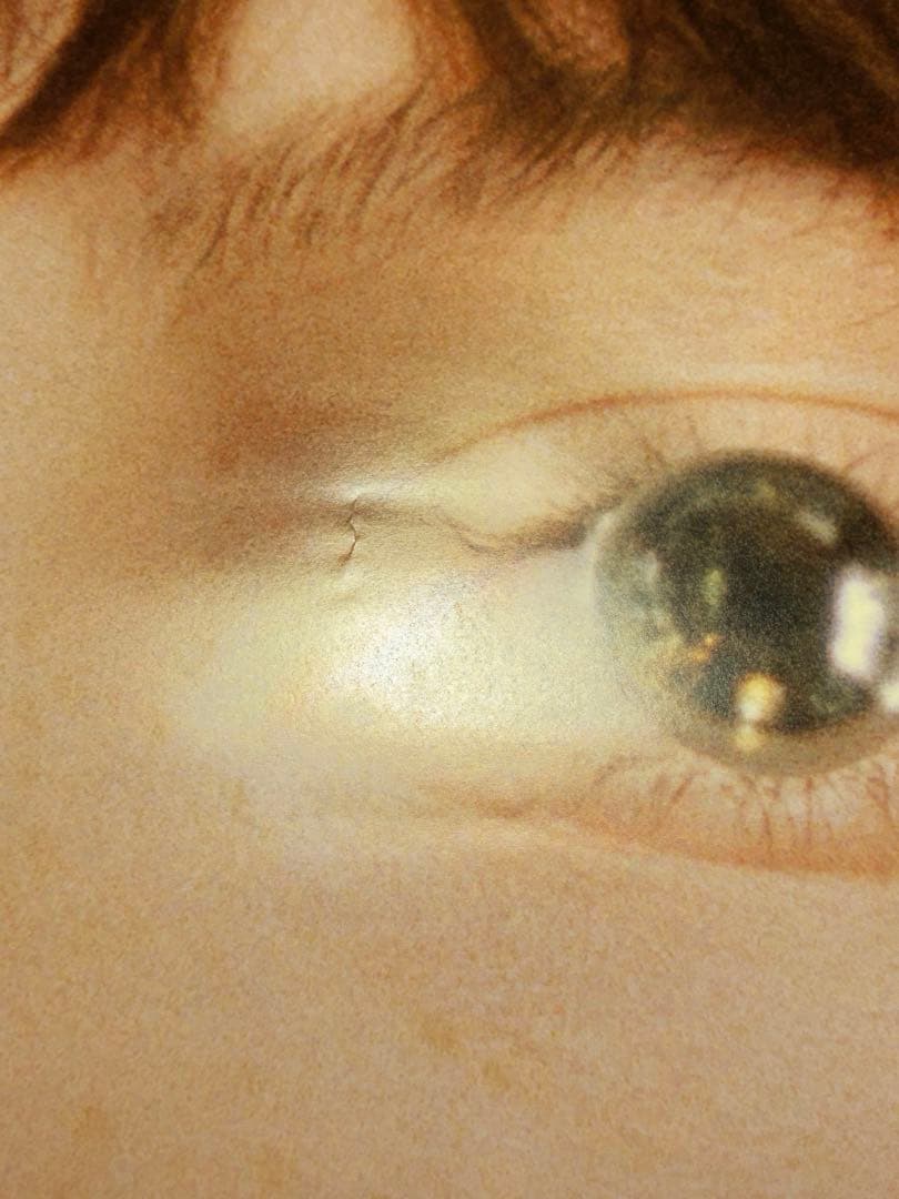 TOMOO TWO MOON ポスター　直筆サイン