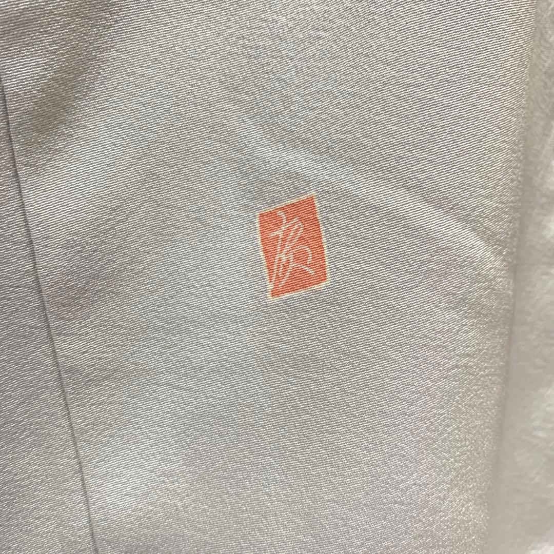 キヨミン　ma7967 本加賀友禅 百貫宏樹 仮絵羽 訪問着落款 未仕立て