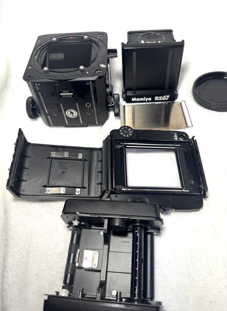 フィルムカメラ Mamiya RZ67 #2726