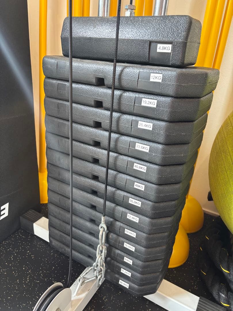 【松本和寛様:専用】ラットプルダウンマシン ウエイトマシン フィットネス器具