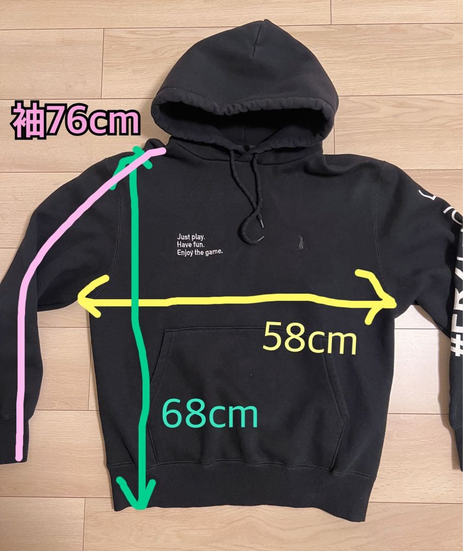 FR2GOLF ゴルフ パーカー スウェット フリース 冬 M