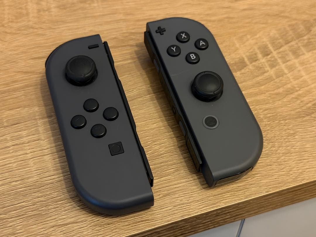 Nintendo Switch グレー 本体 付属品あり