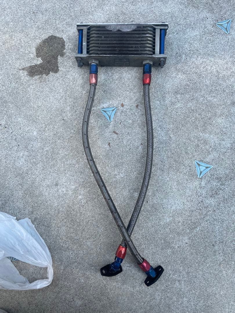 アールズオイルクーラー　cbx cbr