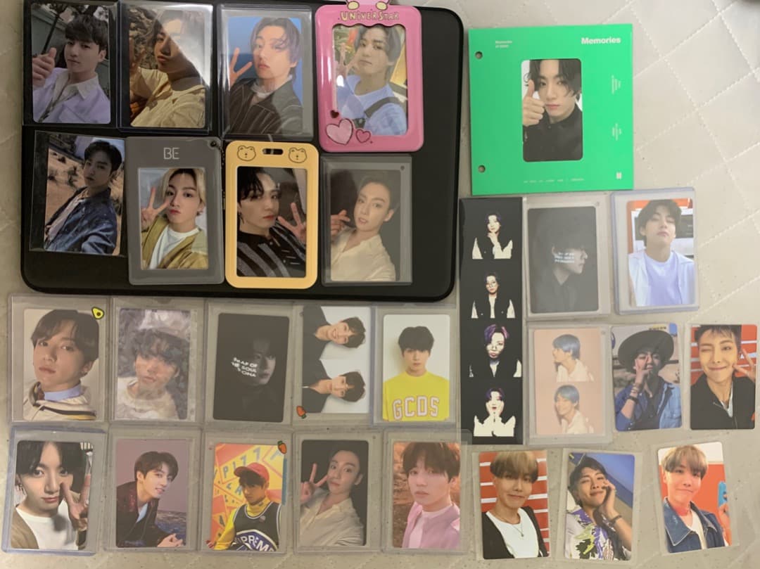 BTS トレカグクテテナムホップ