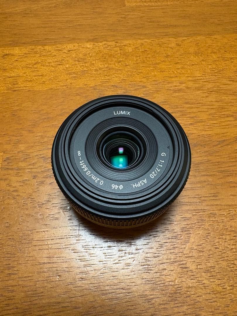 Panasonic LUMIX 20mmF1.7レンズ