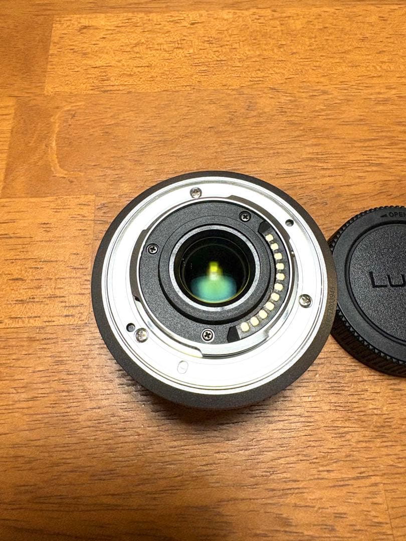 Panasonic LUMIX 20mmF1.7レンズ