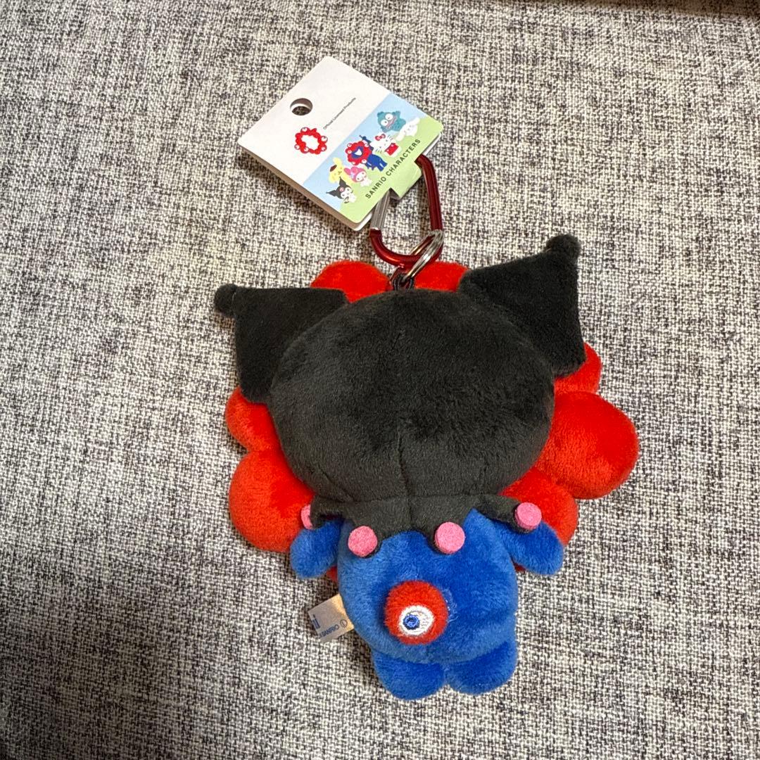 ミャクミャク　クロミ　なりきりぬいぐるみ　M カラビナ付き　サンリオ