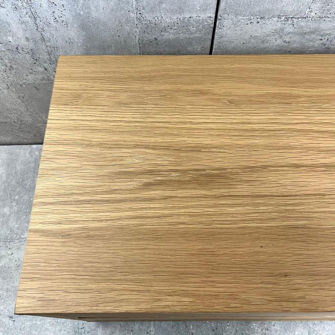 MUJI 無印良品 スタッキングキャビネット チェスト ローボード