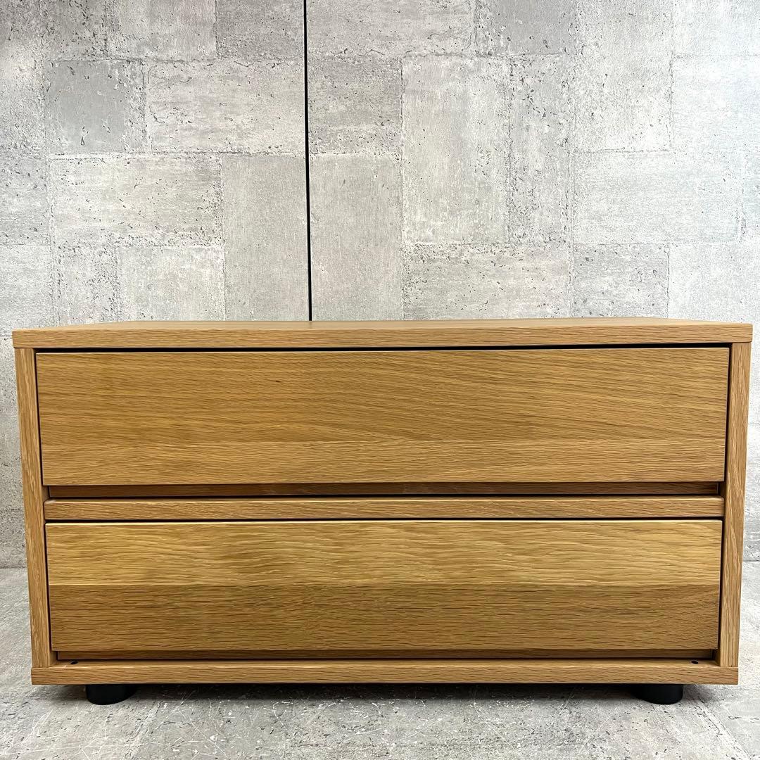 MUJI 無印良品 スタッキングキャビネット チェスト ローボード