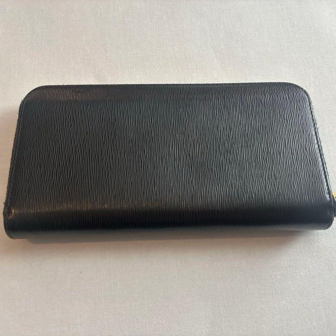 【美品】PRADA ブラック 長財布
