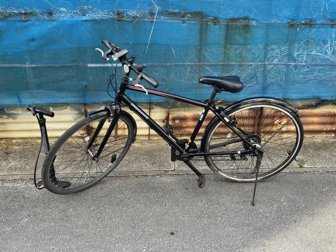 沖縄限定　お届け　ブリヂストン　クロスバイク