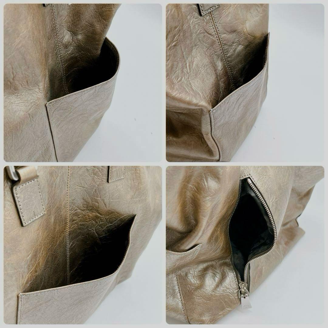 希少カラー アニアリ 2WAY ボストンバッグ 旅行バッグ メタリック e496