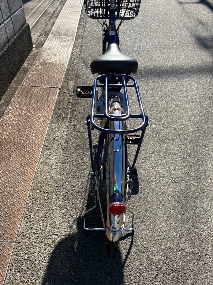 【美品】Panasonic 電動アシスト自転車 ビビ・L 12Ah 26型