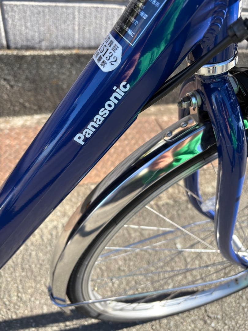 【美品】Panasonic 電動アシスト自転車 ビビ・L 12Ah 26型