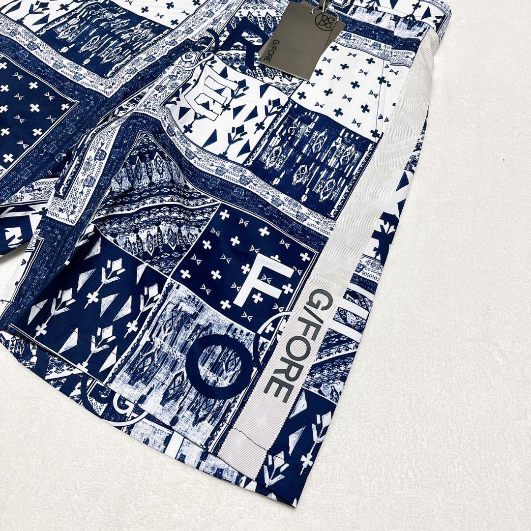 新品　G/FORE　ジーフォア　ゴルフ　ハーフパンツ　M　メンズ