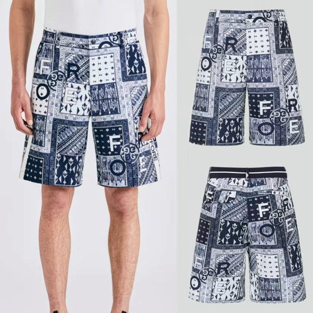 新品　G/FORE　ジーフォア　ゴルフ　ハーフパンツ　M　メンズ