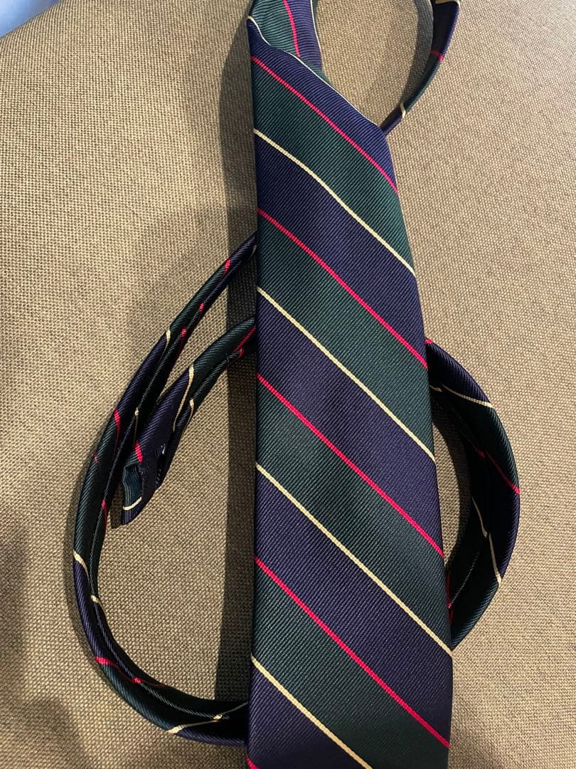 アメリカ製　ブルックスブラザーズ　ネクタイ