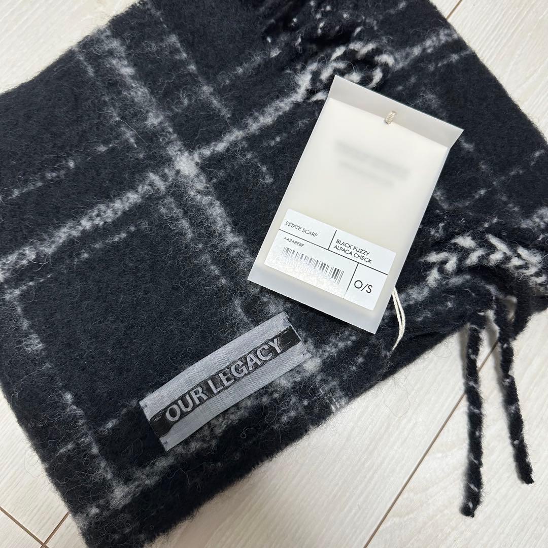 OUR LEGACY estate マフラー　scarf