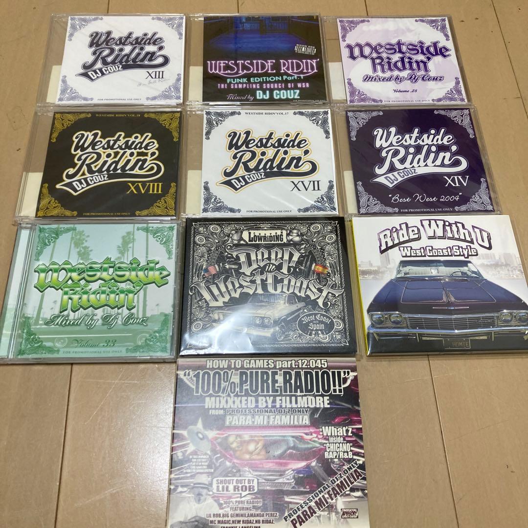 洋楽 CUSTOM LOWRIDING DJ COUZ