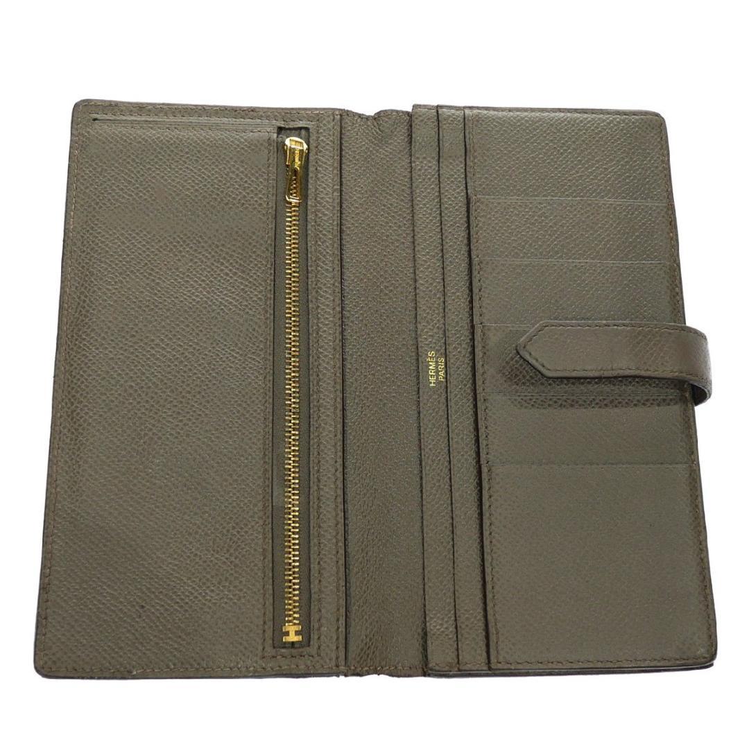 お買い得 HERMES ベアンスフレ ヴォーエプソン A刻 2017 二つ折り