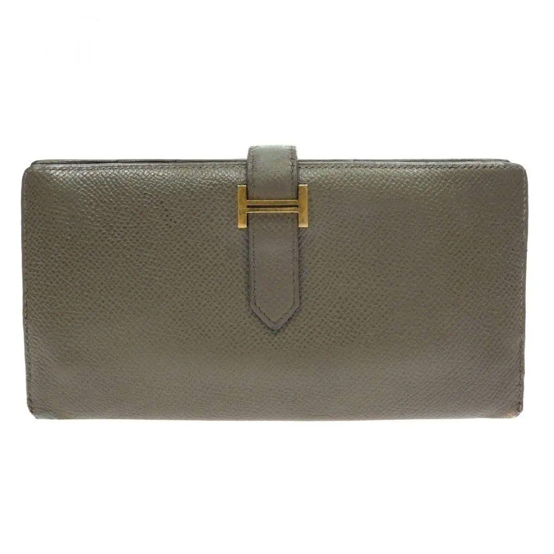 お買い得 HERMES ベアンスフレ ヴォーエプソン A刻 2017 二つ折り