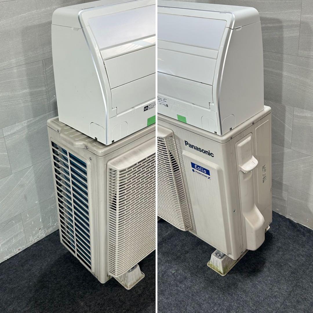 Panasonic ルームエアコン 大型 エオリア 18畳用 家電 d4298