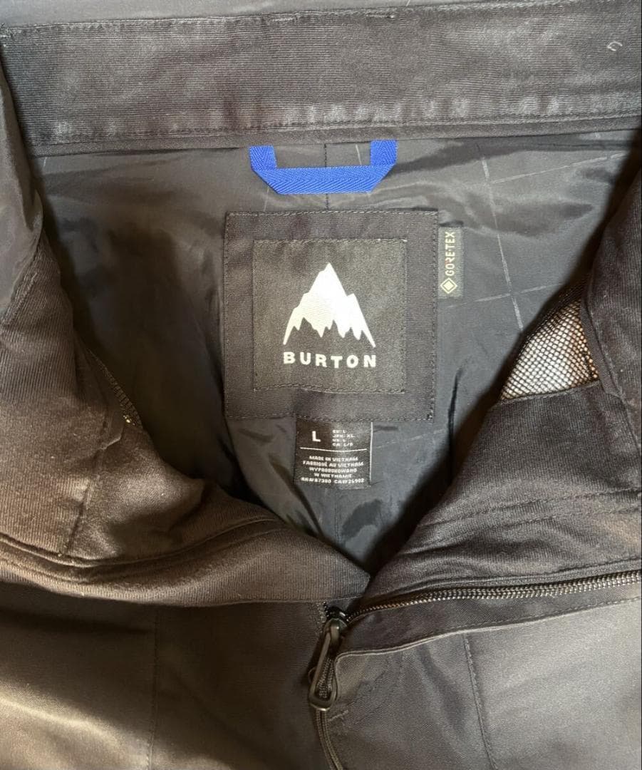 24 BURTON ゴアテックス ２L BIB PANTS【正規品】US：L