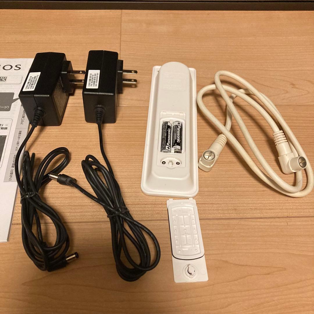 SHARP AQUOS 2T-C12AF シャープ ポータブル液晶テレビ