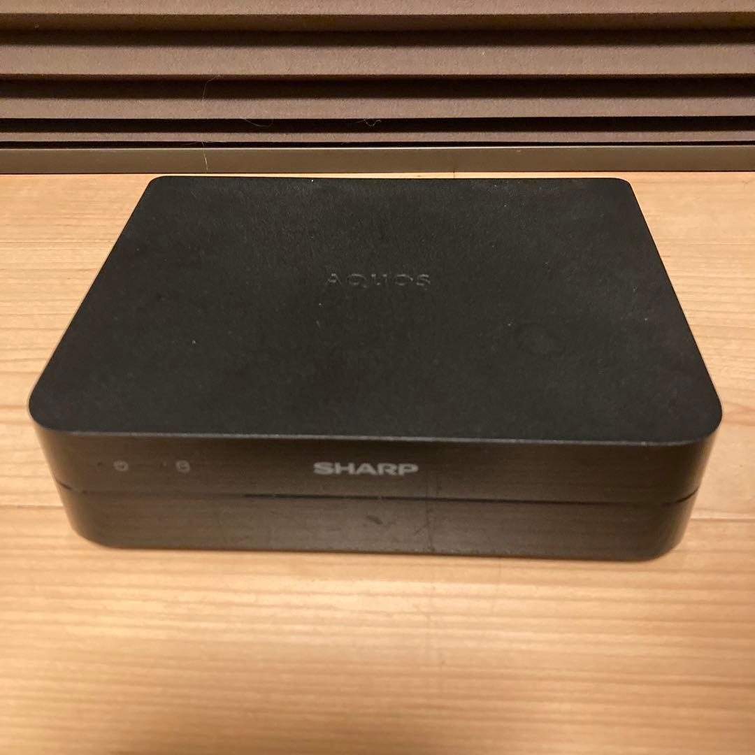 SHARP AQUOS 2T-C12AF シャープ ポータブル液晶テレビ