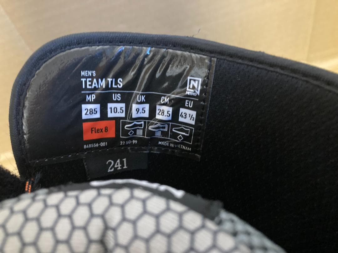 NITRO TEAM TLS スノーボード　ブーツ 28.5cm ブラック