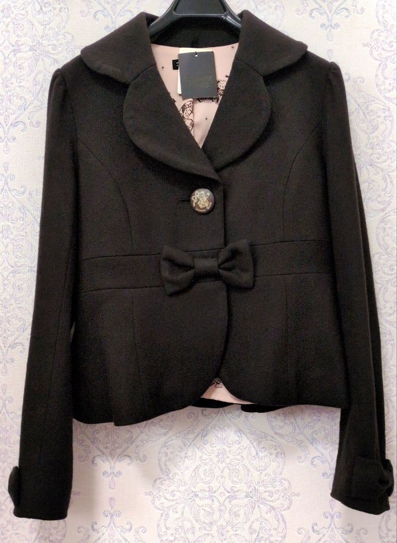 N*)様 Innocent World ナイトベアージャケット ブラウン Lサイ