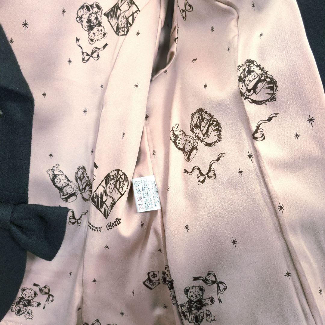 N*)様 Innocent World ナイトベアージャケット ブラウン Lサイ