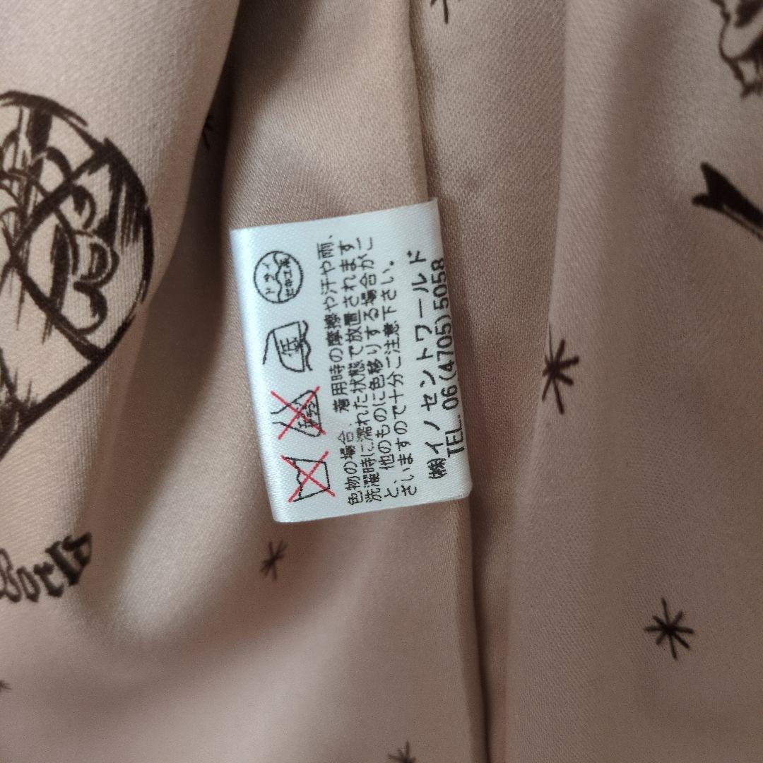 N*)様 Innocent World ナイトベアージャケット ブラウン Lサイ