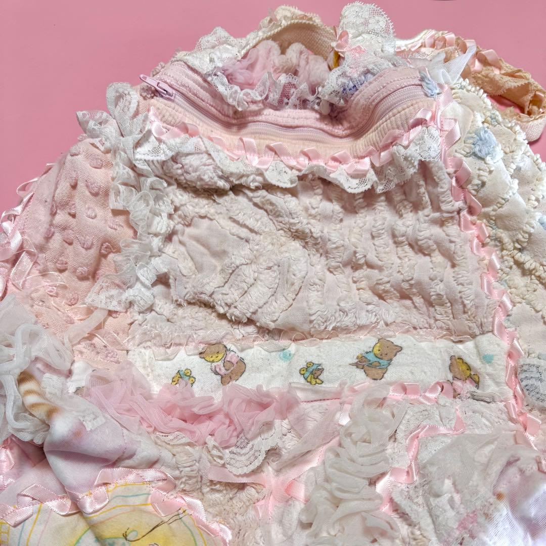 グニフニ　ぐにふに　リメイク　バッグ