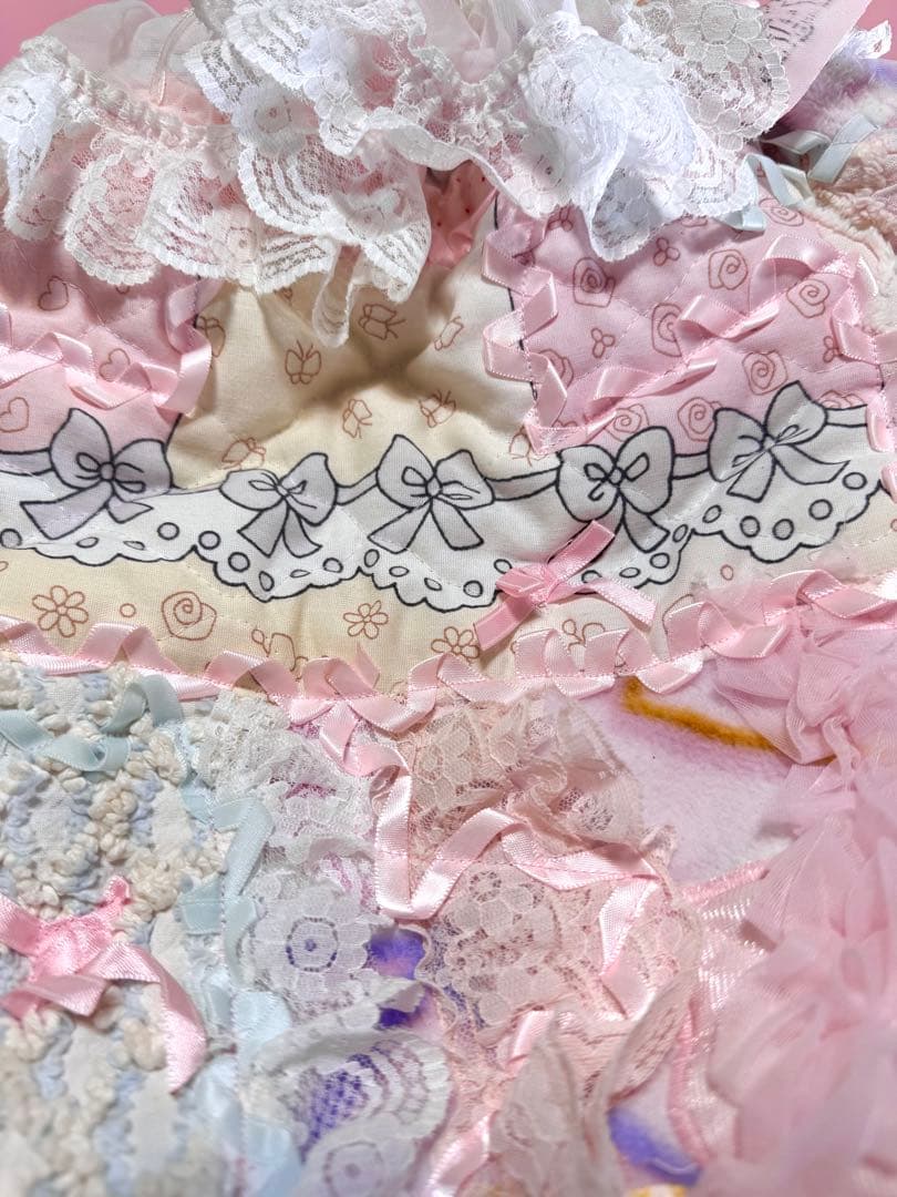 グニフニ　ぐにふに　リメイク　バッグ