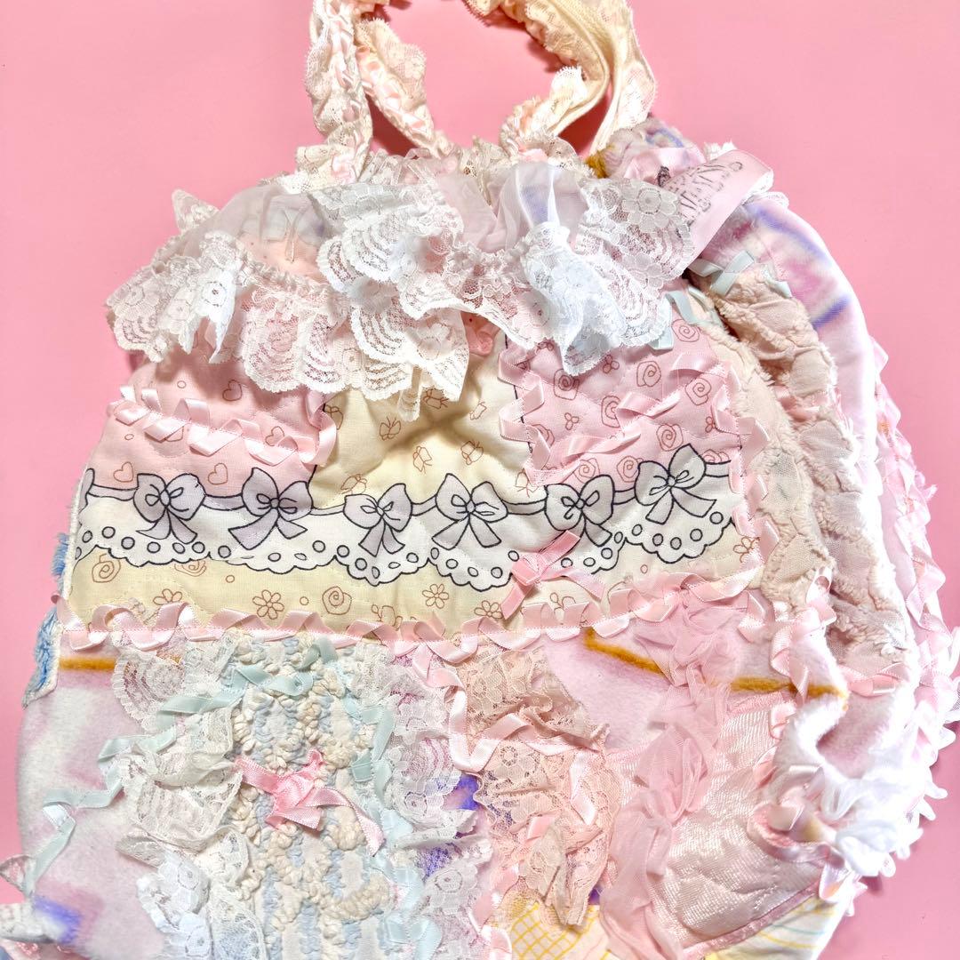 グニフニ　ぐにふに　リメイク　バッグ