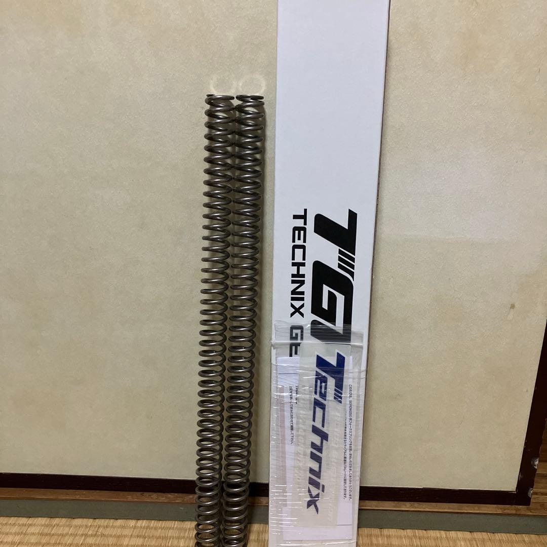 TGR テクニクス　フォークスプリング　セロー250 バネレート4.6