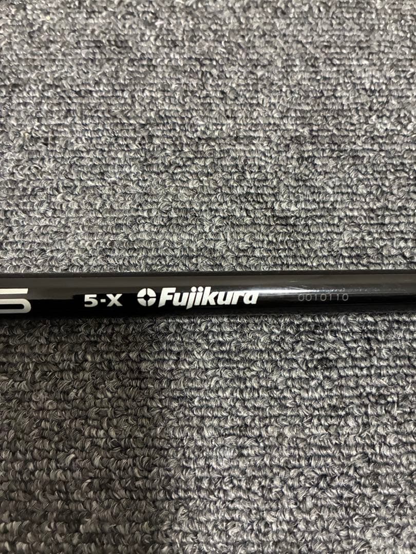 （希少）ベンタスブラック　ベロコア　5X ドライバー用 テーラーメイドスリーブ付