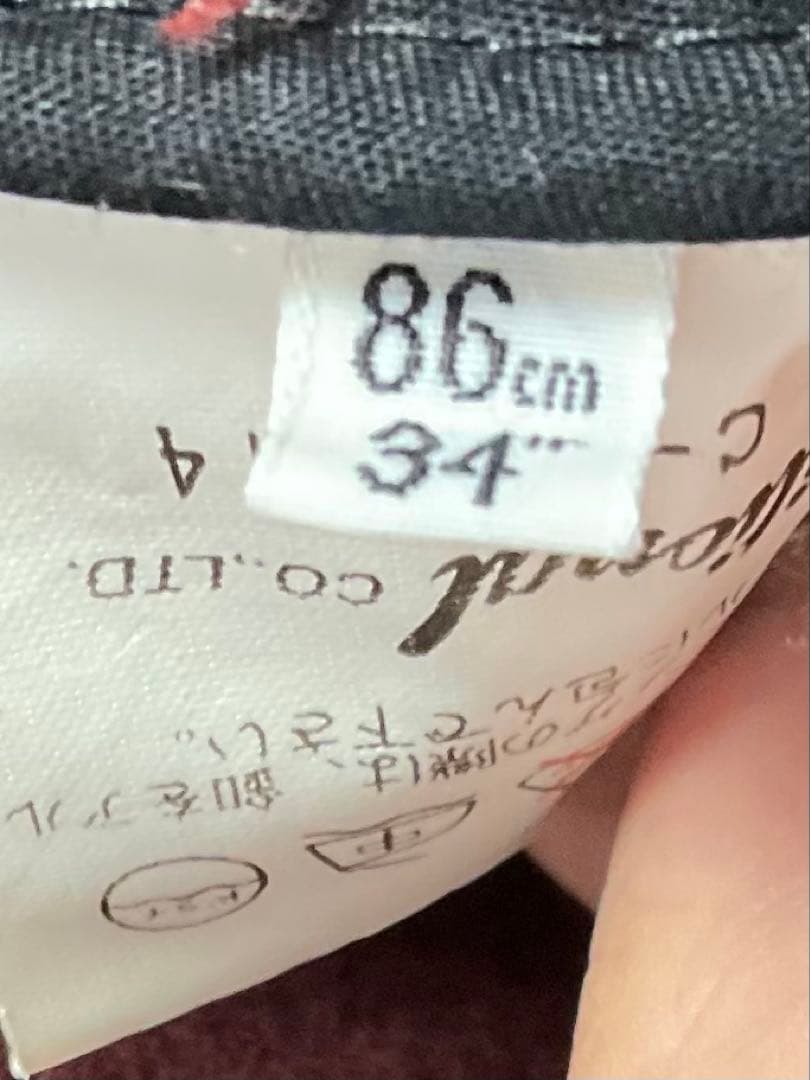 グレンフェル　バーガンディ ダッフルコート サイズ34