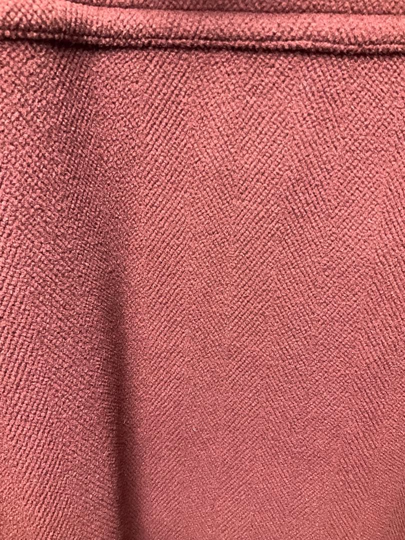 グレンフェル　バーガンディ ダッフルコート サイズ34