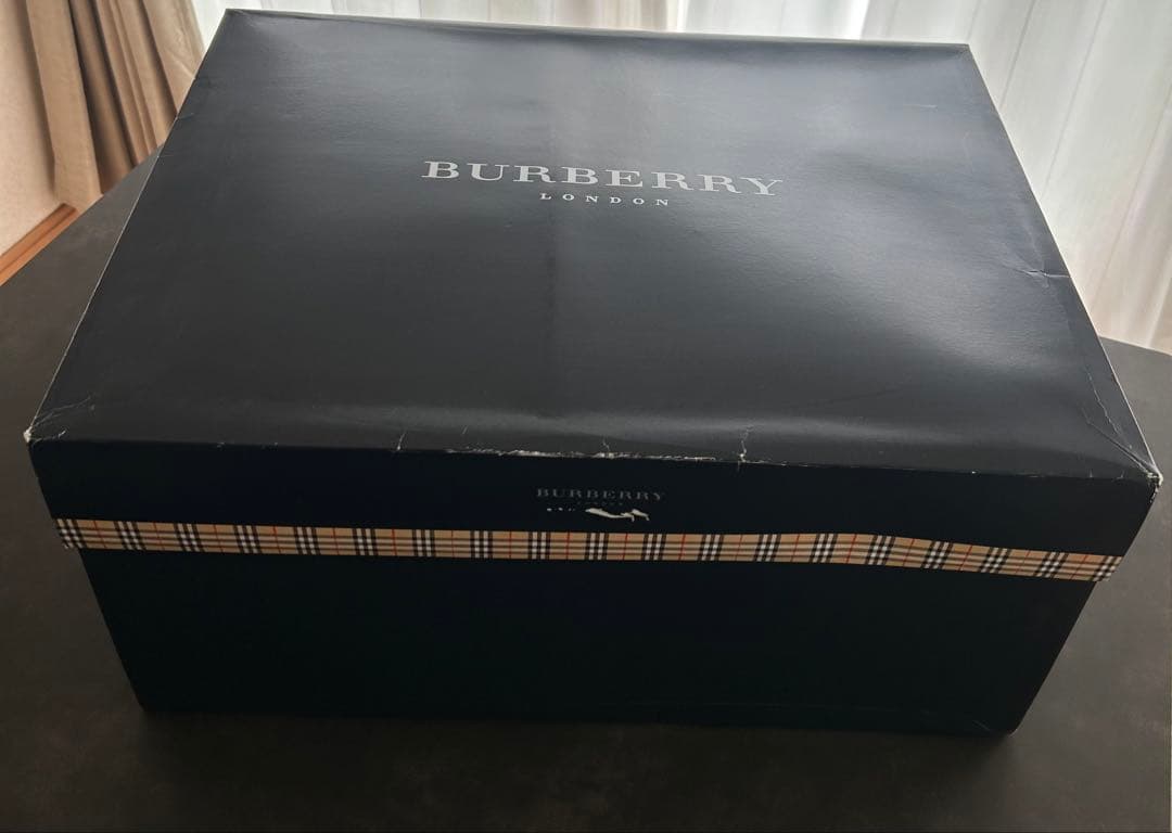【未使用保管品】BURBERRY バーバリー ダウンケット＆ウール毛布 セット
